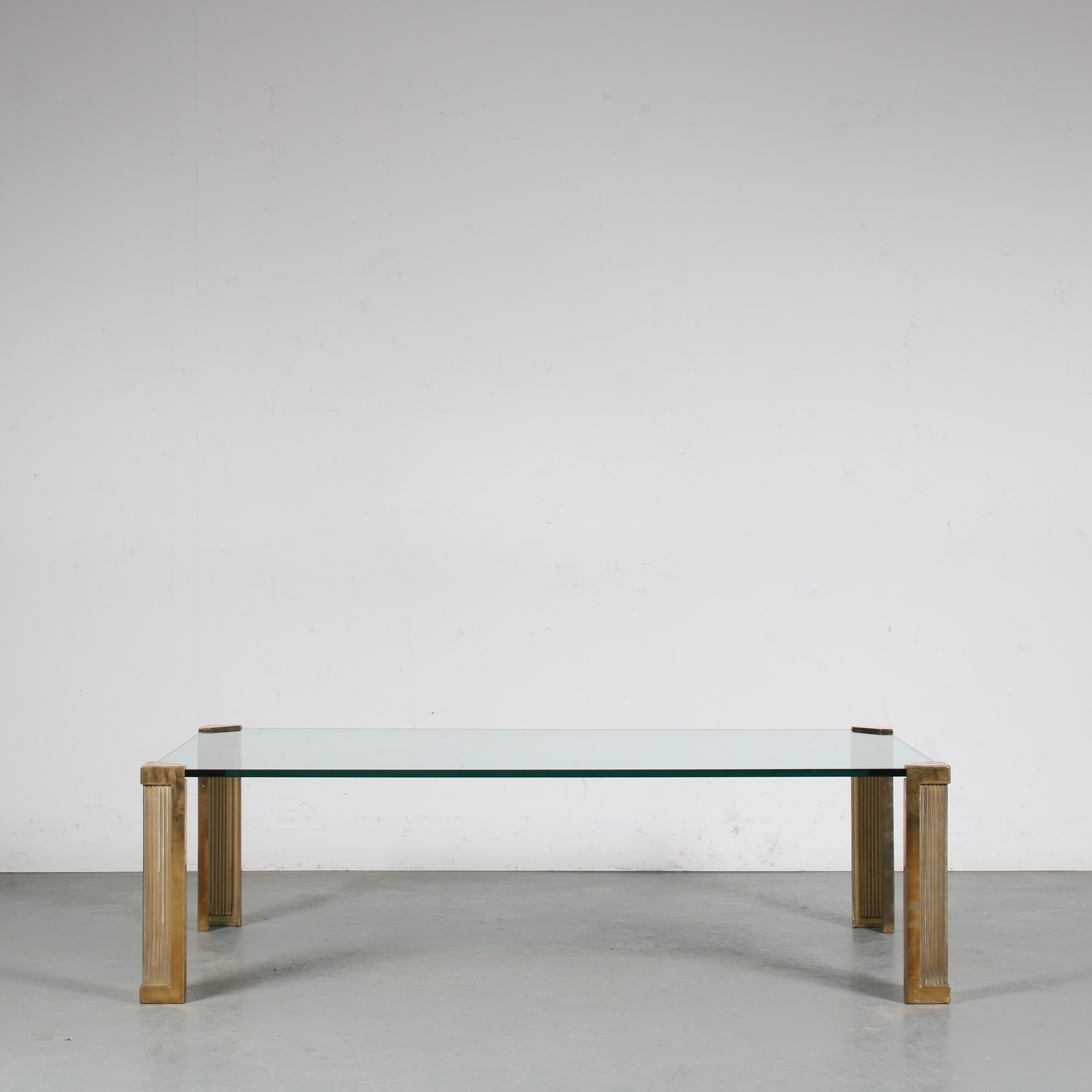 Table basse par Peter Ghyczy pour Ghyczy, Pays-Bas 1970