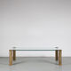 Table basse par Peter Ghyczy pour Ghyczy, Pays-Bas 1970