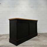 Art Deco oak bar