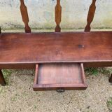 Banc ancien  provençal radassié