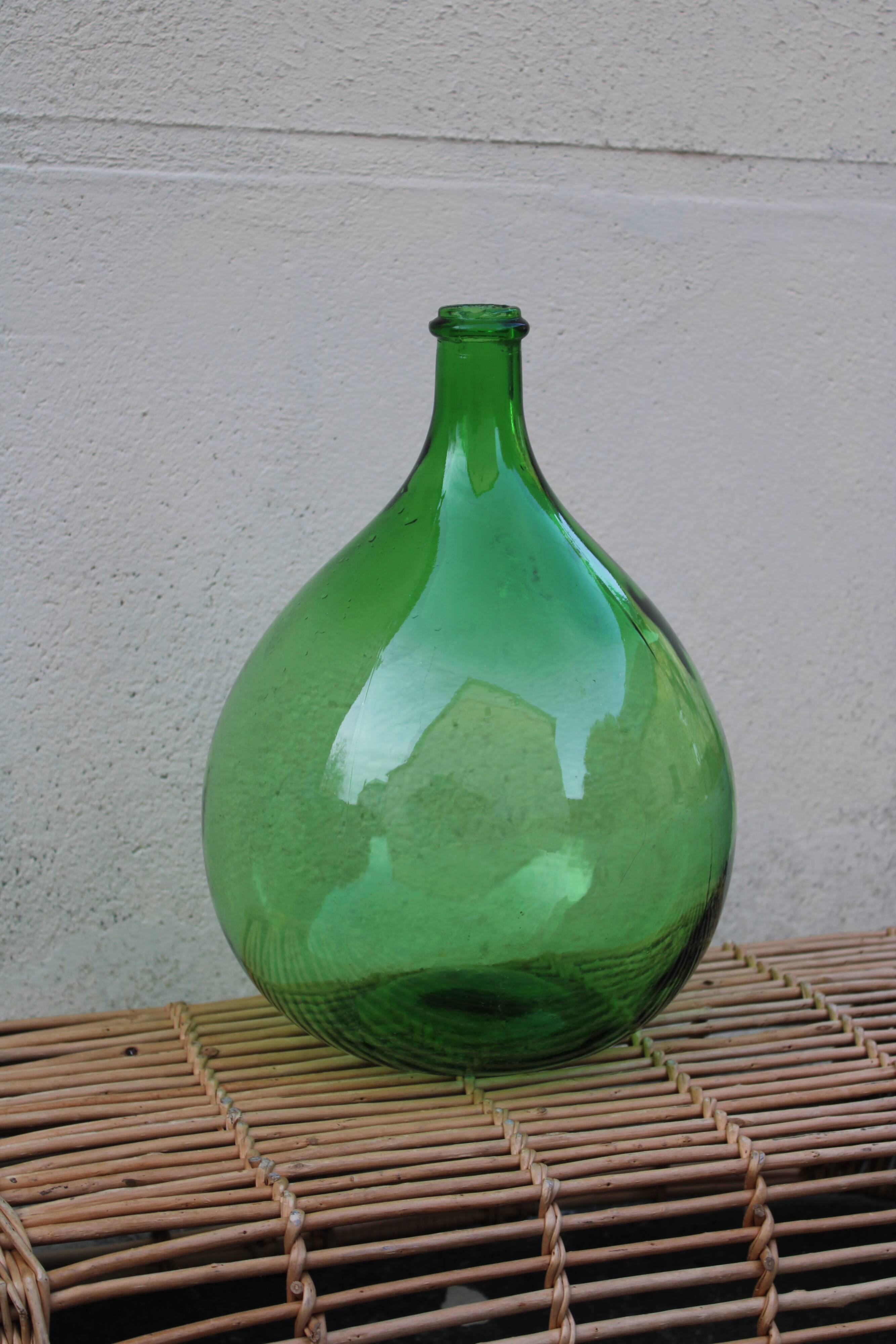 Dame-jeanne 10 litres vert vif