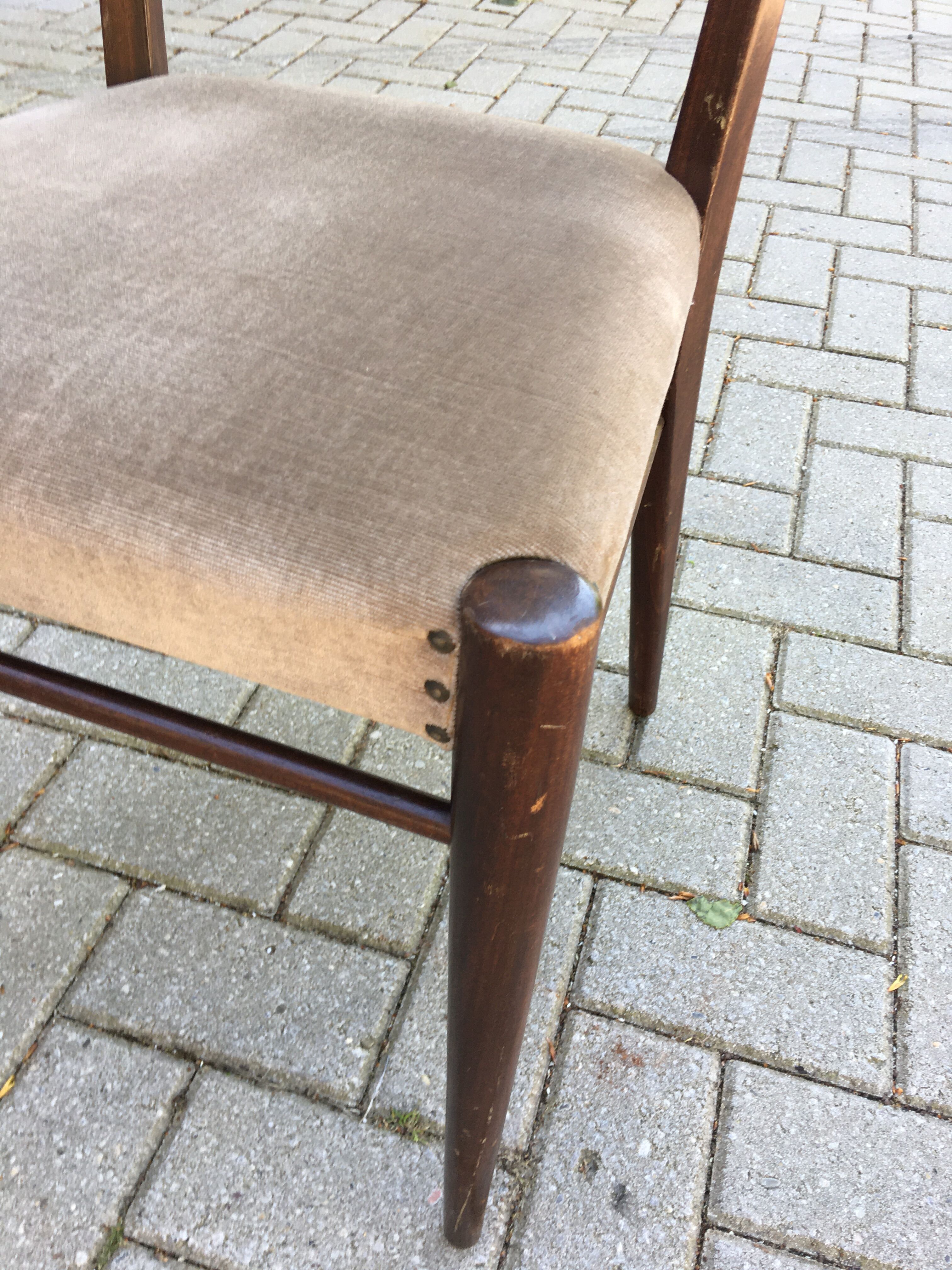 Cees Braakman ST09 chairs for Pastoe 1952