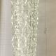 Lot de quatre tulipes en verre pressé vintage dimension : hauteur -20cm- diamètre -5,5cm-