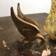 Art deco pose lamp
