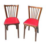 Set of two Baumann chairs