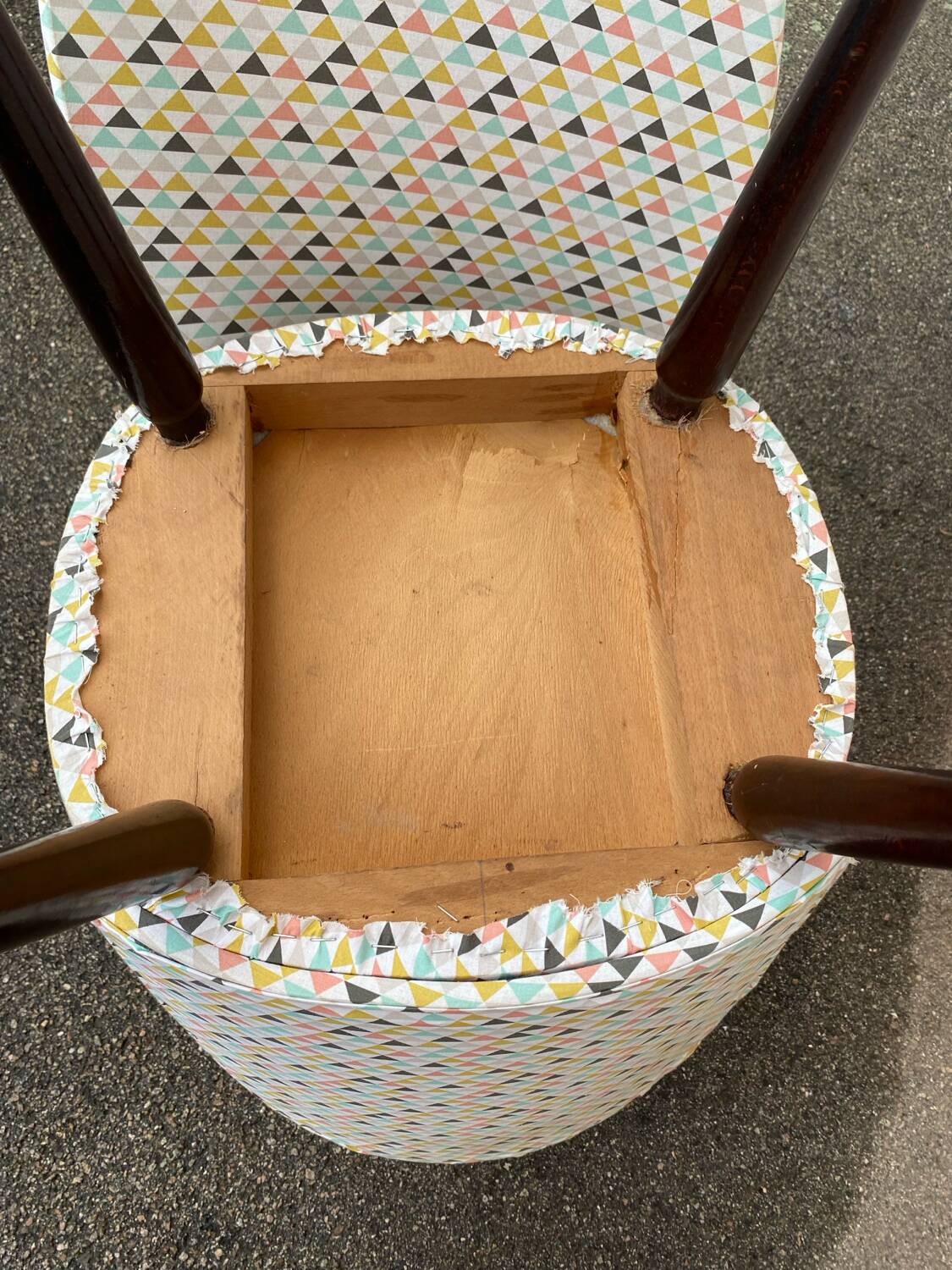 Pair of vintage chairs