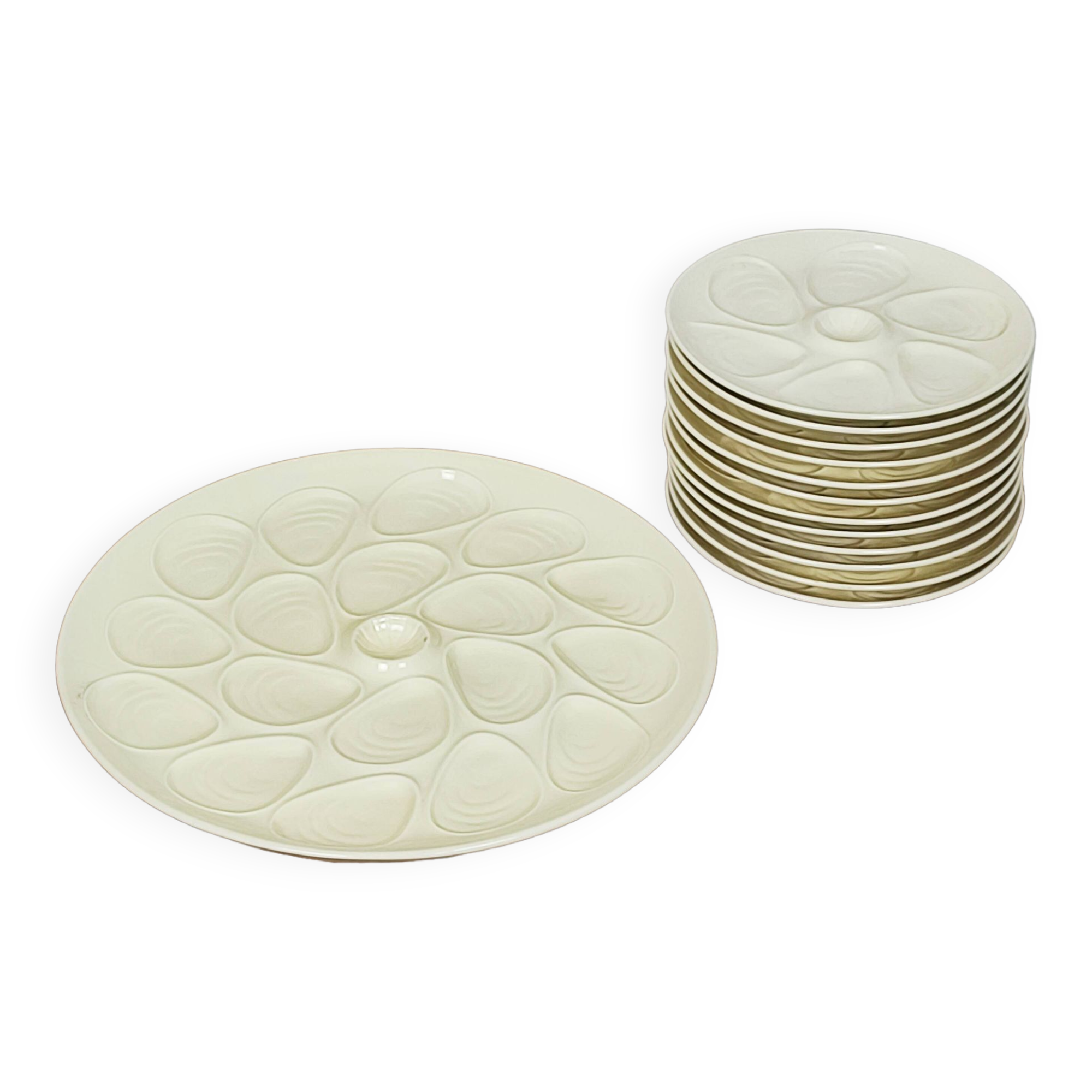 Service à huîtres Salins