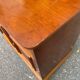 Louis Philippe sideboard in satin cherry wood on casters