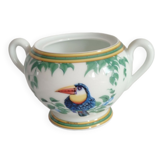 Hermès porcelain sugar bowl