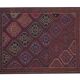 Vintage Turkish kilim, handwoven, 175x251 cm.
