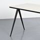 Bureau Pyramide par Wim Rietveld, circa 1960