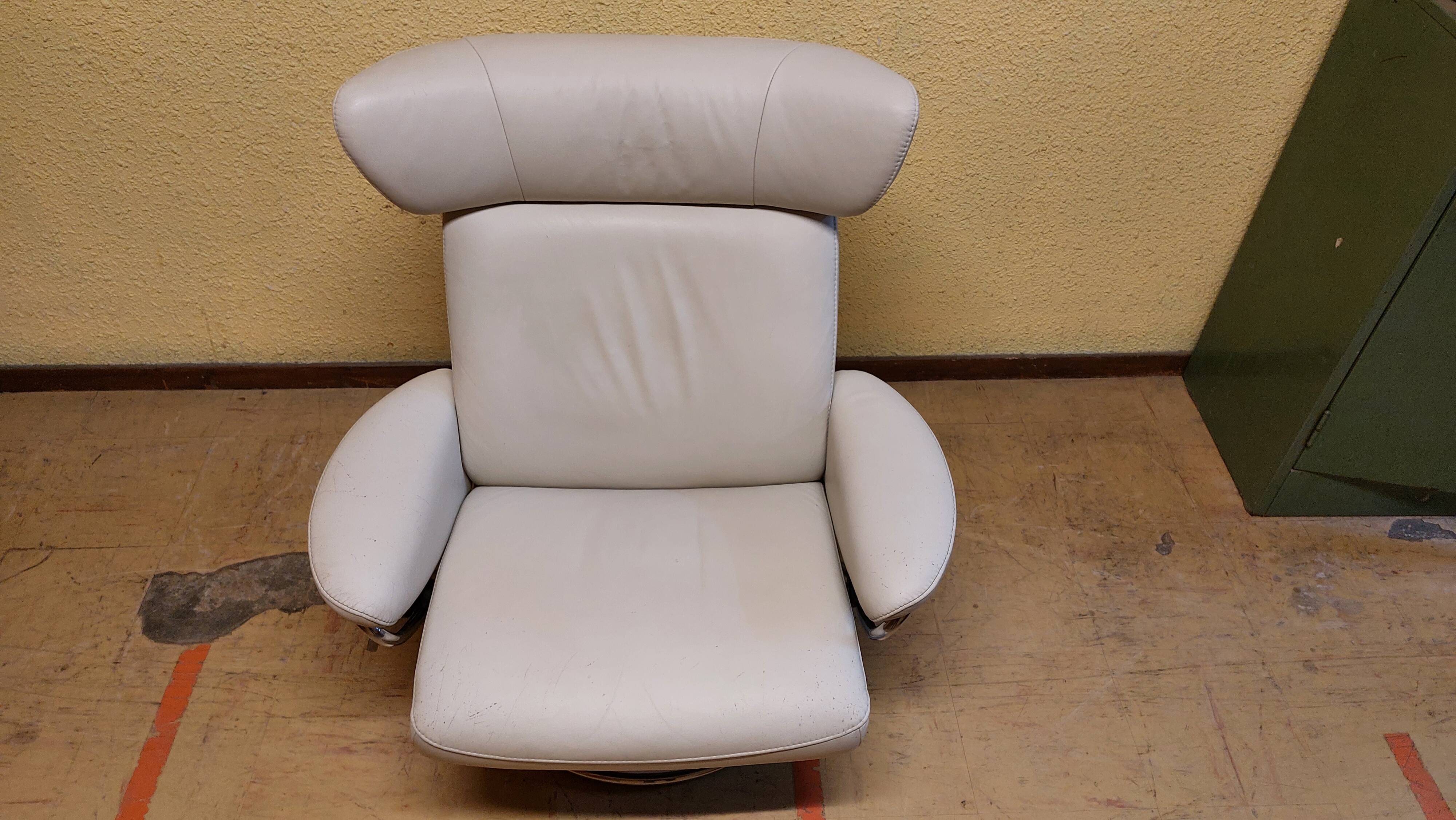 Scandinavian vintage armchair Stressless Jazz