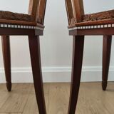 Paul Follot pair of chairs Pomone 1926