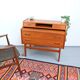 Iversen teak secretary, Danish style from the 1960s-70s.