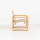 Chaise Safari de Børge Jensen pour Bernstorffsminde Møbelfabrik (Danemark, 197