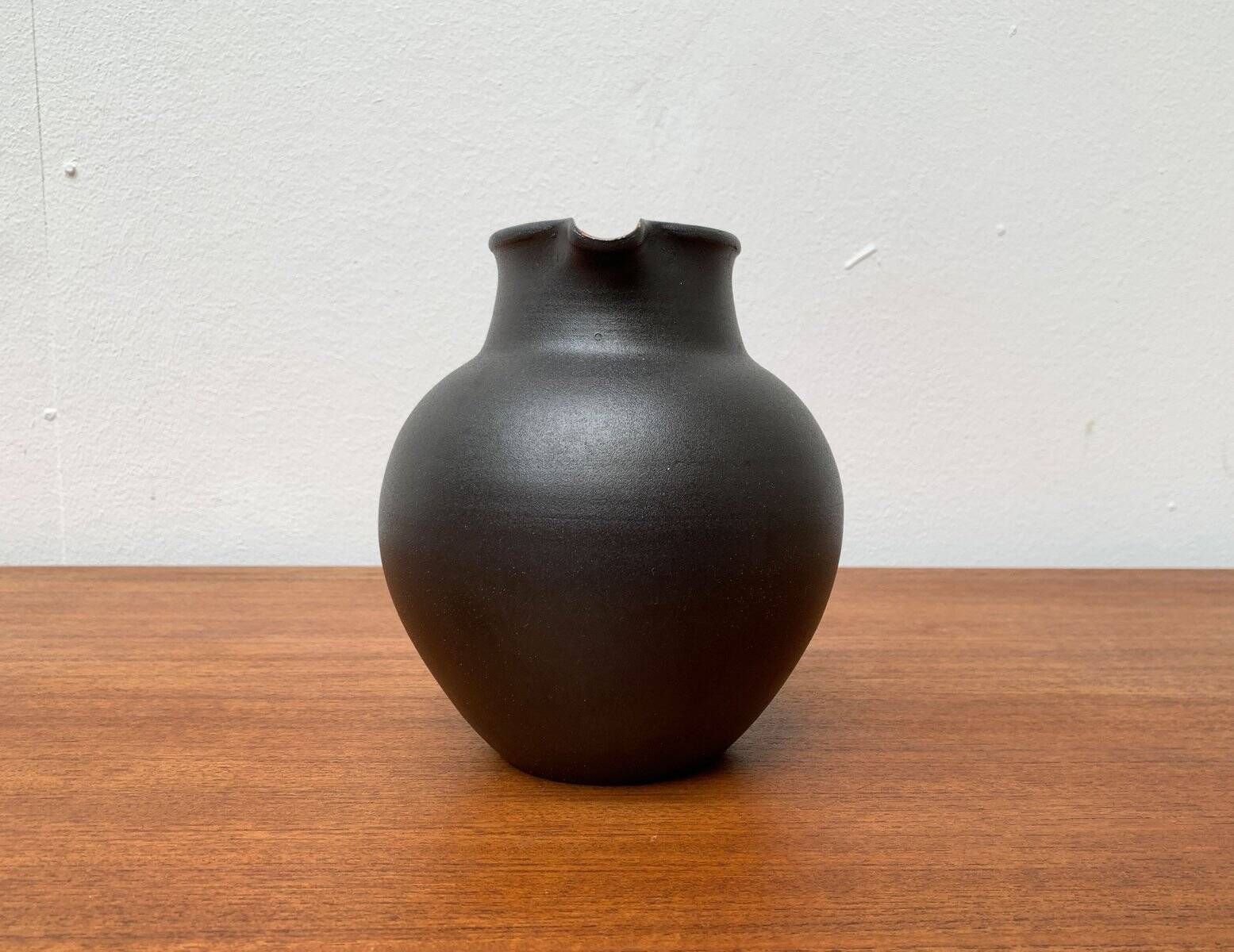 Carafe Vase Studio Vintage West German by Eva Kumpmann, 1970s