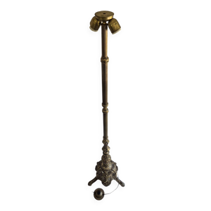 lampadaire tripode en - louis