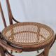 Paire de chaises cannées Fischel bistro