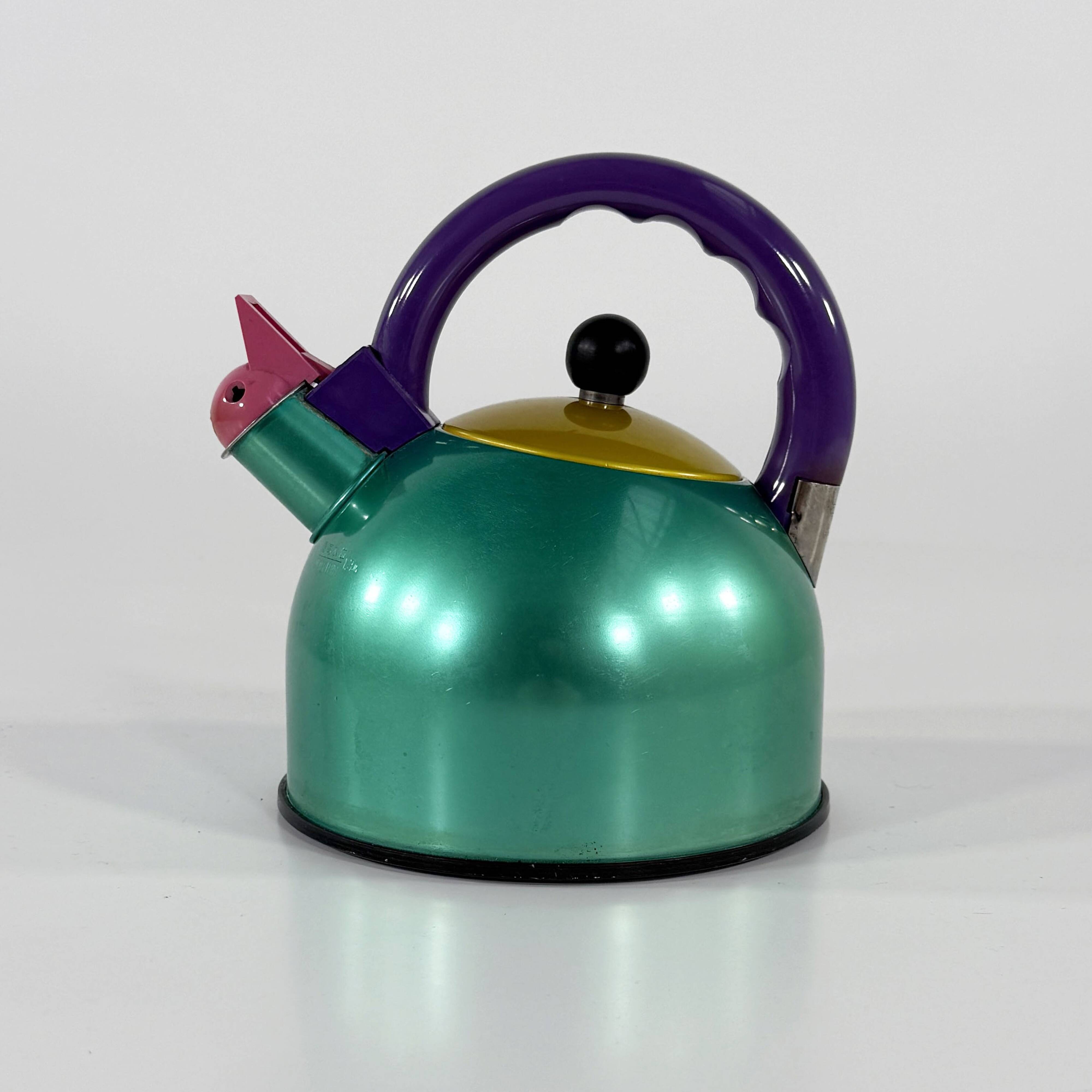 Postmodern kettle by Cook Vessel Japan, 1980