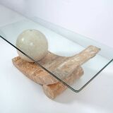 Mactan Stone Coffee Table by Magnussen Ponte, 1980s
