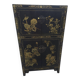 Lacquered wooden Chinese cabinet