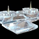 Ancien bougeoir cristal Swarovski