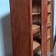 Louis XVI library in thuya burl wood