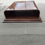 Large square coffee table by Hugues Chebalier