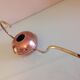 Red copper/vintage ball watering can 60s/70s