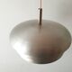 Scandinavian brushed steel hnaging 1960 vintage
