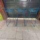 Ensemble de 3 chaises de bar Pastoe