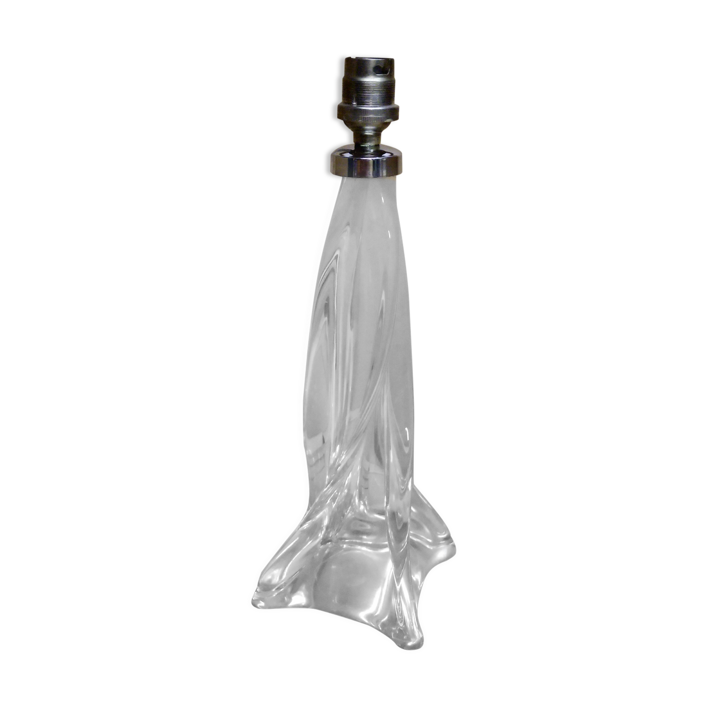 Crystal lamp foot 1940