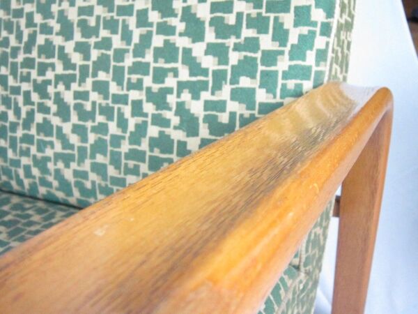 Fauteuils par Jindrich Halabala pour UP Závody 1940s