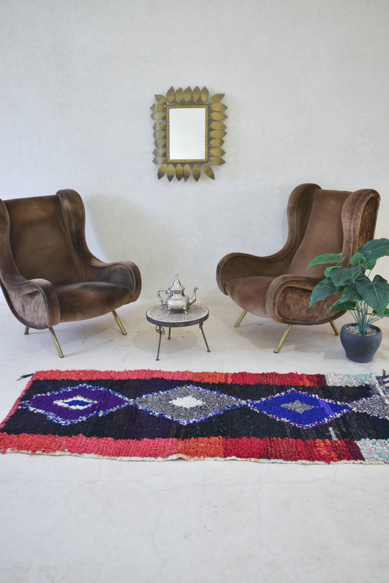 Carpet boucherouite 85x207cm