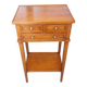 Pedestal table