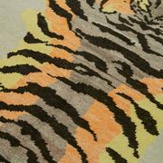 Turkish Handknotted Wool Tiger Rug  141 cm x 188 cm