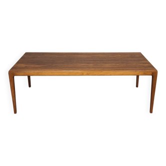 Rosewood coffee table by Johannes Andersen, Denmark 1960s