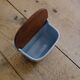Royal Copenhagen Aluminia Tenera – wall-mounted salt pot "Crazy Bird" – Be