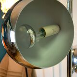 Chrome eyeball lamp