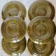 Gien 1960s 7-piece barbotine artichoke tableware set