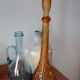 Carafe d'Empoli ambrée Italie