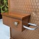 Vintage 1960s coat rack wardrobe