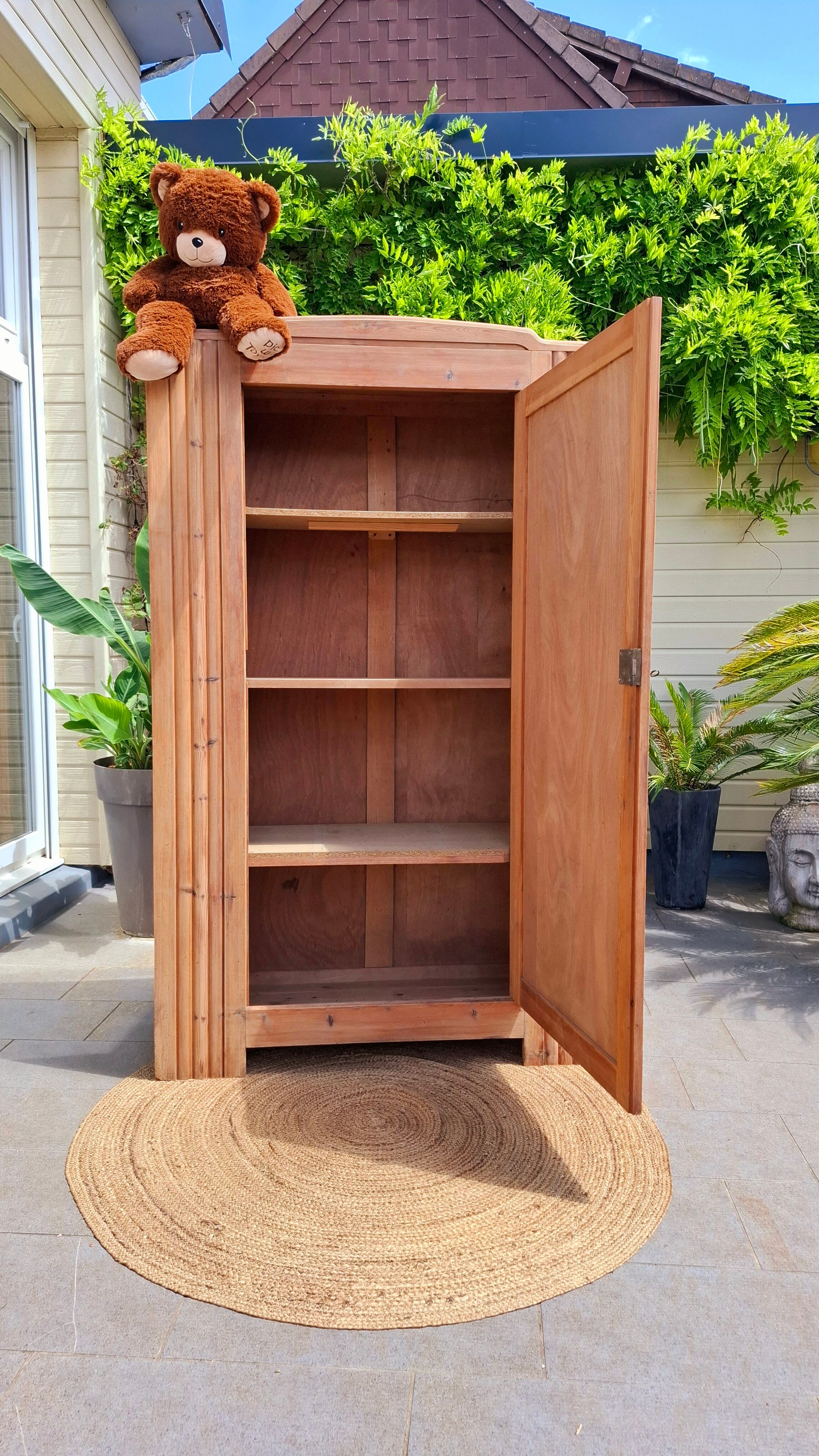 Armoire art déco rénovée