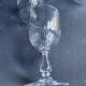 5 verres à eau baccarat – art nouveau