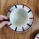 Old St Amand cups, Lou Basquez