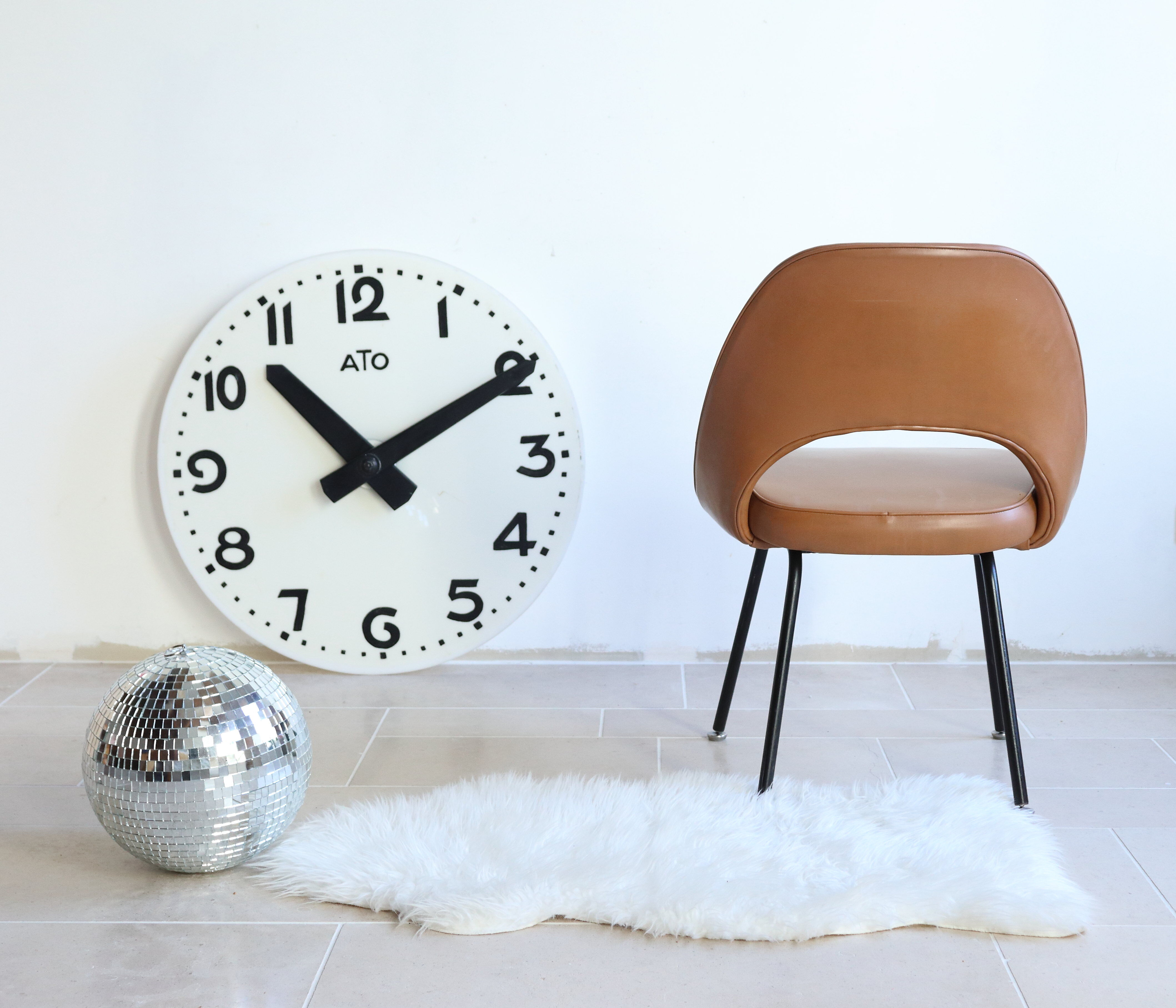 Suite of 4 Conference chairs by Eero Saarinen for Knoll of the 50s