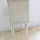 Chevet en bois beige vintage