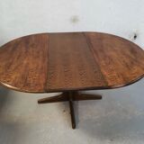 Table ronde extensible baumann en chêne par casala