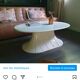 Vintage coffee table 80s