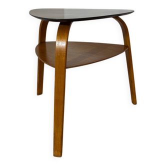 Bow Wood coffee table Hugues Steiner